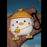 کاور سیلیکونی عروسکی Airpods 1/2 طرح جوجه کدویی