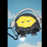 کاور فانتزی سیلیکونی Airpod Pro 2 طرح باب اسفنجی