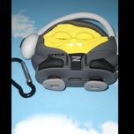 کاور فانتزی سیلیکونی Airpod Pro 2 طرح باب اسفنجی