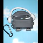 کاور فانتزی سیلیکونی Airpod Pro 2 طرح باب اسفنجی