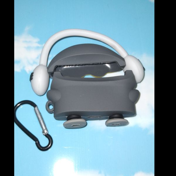 کاور فانتزی سیلیکونی Airpod Pro 2 طرح باب اسفنجی