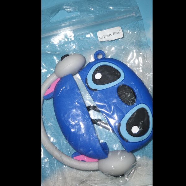 کاور سیلیکونی عروسکی Airpods Pro 2 طرح استیج کیوت
