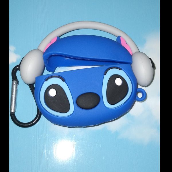 کاور سیلیکونی عروسکی Airpods Pro 2 طرح استیج کیوت