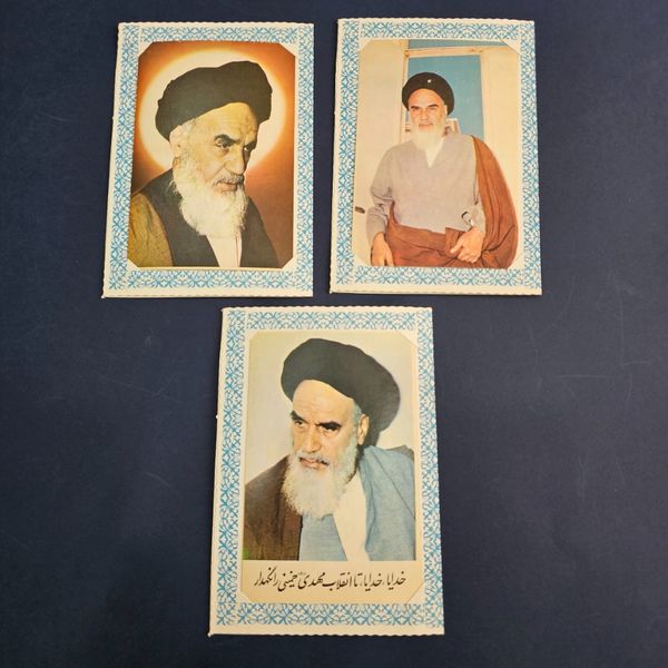 کارت های تبریک نوروز اوایل انقلاب 3عدد