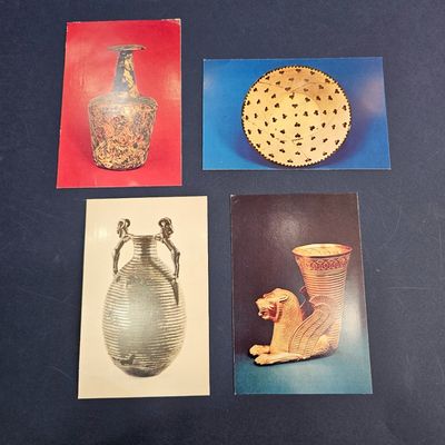 کارت پستال های یادبود موزه ها پهلوی