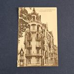 کارت پستال خارجی دوره قاجار تصویر گراندهتل پاریس