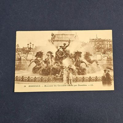 کارت پستال دوره قاجار خارجی تصویر میدان