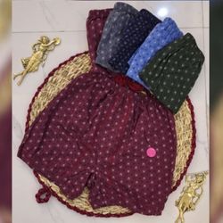 شورت پادار مردانه طرحدار XXL در 6 رنگ