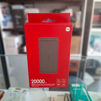 پاوربانک شیائومی اصل | مدل PB200LZM | ظرفیت 20000 | هولوگرام دار  | همراه با کابل type-c