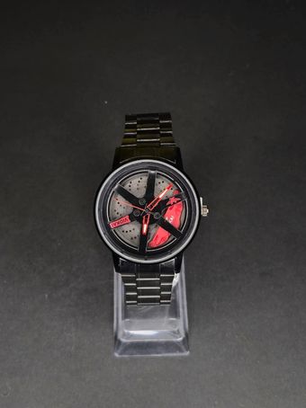 ساعت مچی مردانه رینگی VIOKAI قرمز