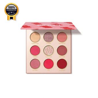 پالت سایه 9 رنگ شیگلم Sheglam اورجینال لاو کندی Love candy