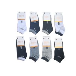 جوراب مچی طرح پوما و نایک در 8 طرح