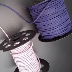 بند جیر رنگ رنگی ( بنفش تیره ، بنفش روشن‌ )