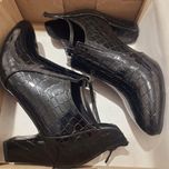 کفش مجلسی زنانه پاشنه بلند سه نگین