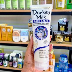 نمک حمام شیر الاغ حجم 250 میلی لیتر