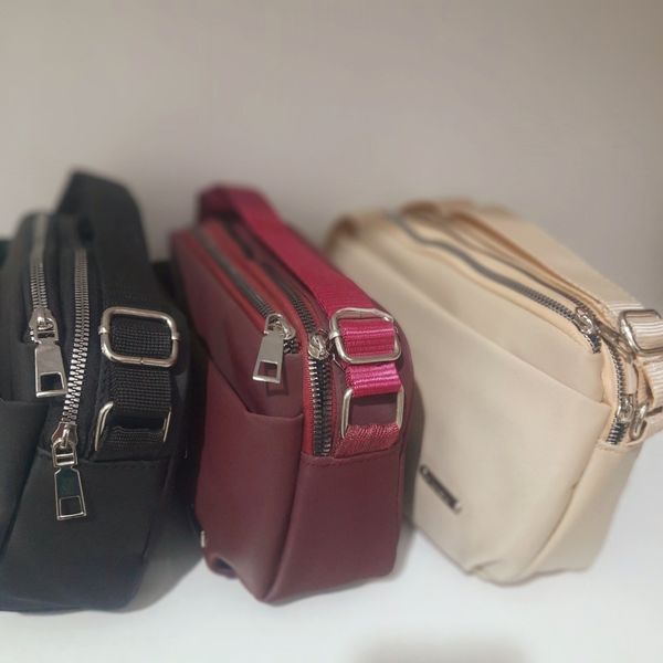 کیف اسپرت نانسی مدل جلو جیب مخفی