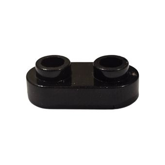 قطعه یدکی لگو – پلیت ویژه 2×1 گرد با دو استود باز (غیر اصلی با کیفیت) (کد LEGO® 35480 )