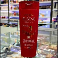 شامپو تثبیت کننده رنگ مو لورال