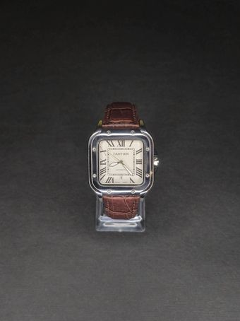 کارتیه سانتوس بند چرم