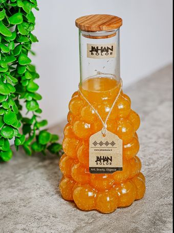 بطری برفی درب چوبی