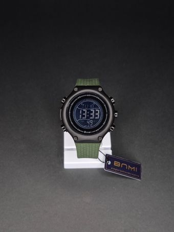 ساعت مچی مردانه بنمی Bnmi بند سبز
