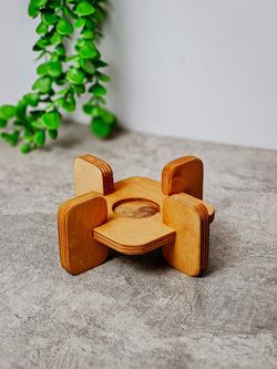 پایه وارمر چوبی کد 00101843