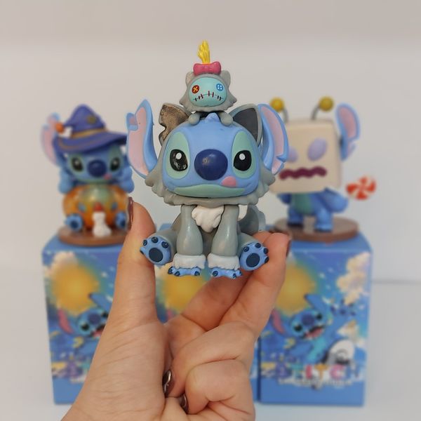 بلایند باکس(شانسی) استیچ هالوینی