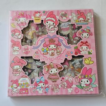 استیکرهای 100 عددی طرح مای ملودی