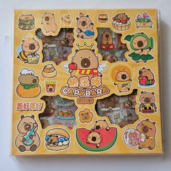 استیکرهای 100 عددی طرح پاکی بارا