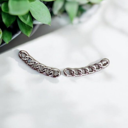 گوشواره استیل ear climber کارتیر کد P135