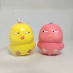 اسکوشی جوجه زرد و صورتی بزرگ