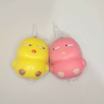 اسکوشی جوجه زرد و صورتی بزرگ