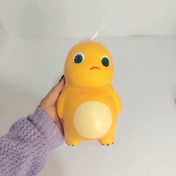 اسکوشی (فیجت) دایناسور زرد