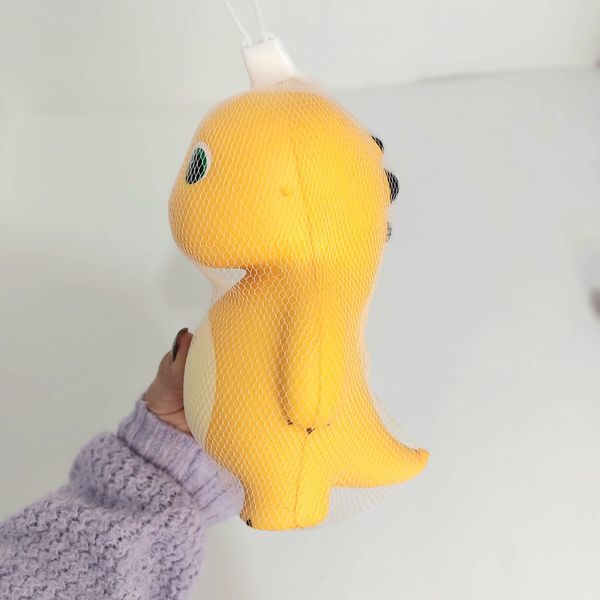 اسکوشی (فیجت) دایناسور زرد