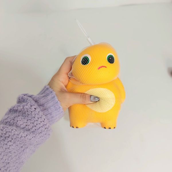 اسکوشی (فیجت) دایناسور زرد