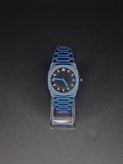 ساعت مچی مردانه طرحAP انیمه ای آبی