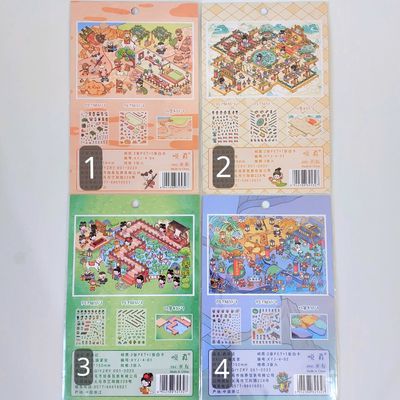 استیکرسازی سه بعدی پارت 2