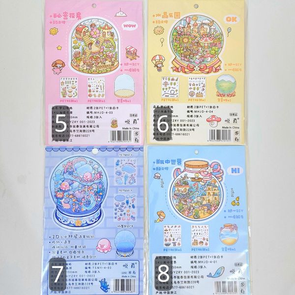 استیکرسازی سه بعدی پارت 2