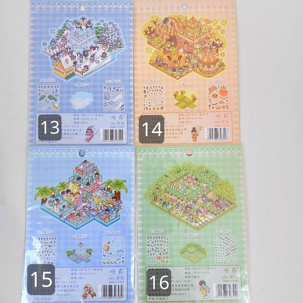 استیکرسازی سه بعدی پارت 2