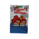 ساک هدیه مدل فانتزی طرح انگری بردز