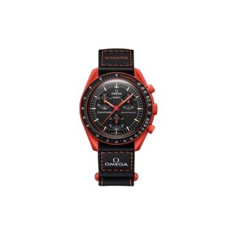 ساعت مچی امگا سواچ مدل لاوا Lava کالکشن Omega Swatch