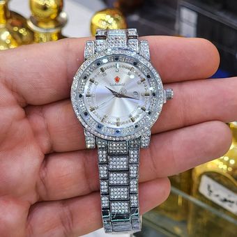 ساعت زنانه رنگ ثابت و ضد خش 07