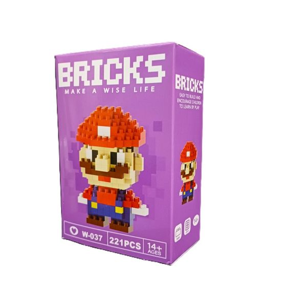 لگو بریکس طرح سوپر ماریو | Super Mario