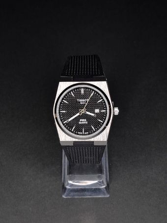 ساعت مچی مردانه تیسوت بند پیو مشکی