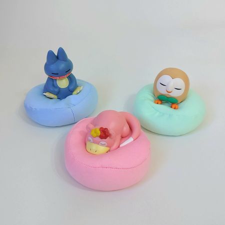 فیگور بالشت دار خواب آلود شانسی