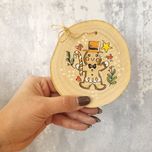 آویز کریسمسی با طرح های متنوع مخصوص کریسمس