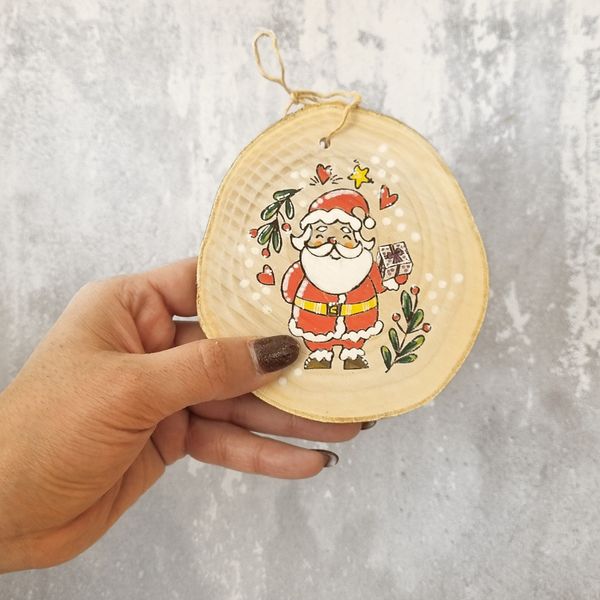 آویز کریسمسی با طرح های متنوع مخصوص کریسمس