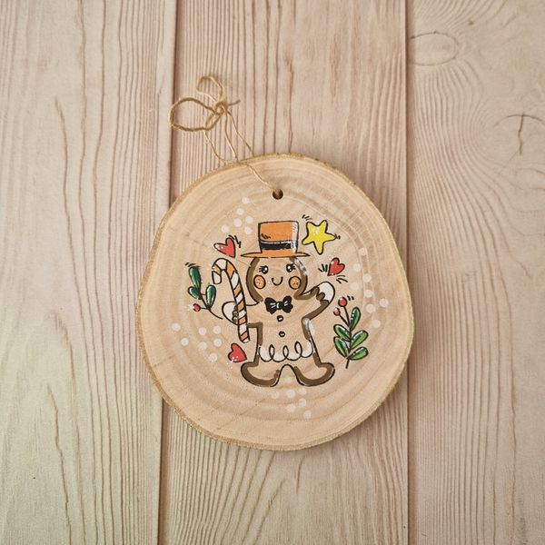 آویز کریسمسی با طرح های متنوع مخصوص کریسمس