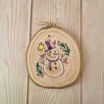 آویز کریسمسی با طرح های متنوع مخصوص کریسمس