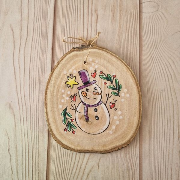 آویز کریسمسی با طرح های متنوع مخصوص کریسمس